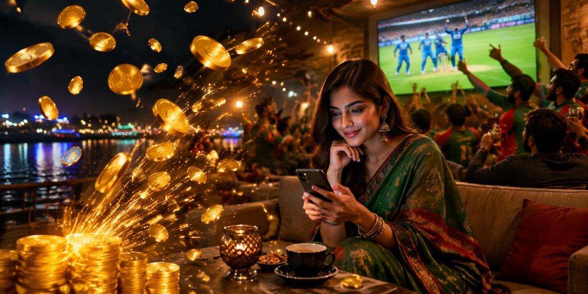 বারিশালের রাতে ক্রিকেট বেটিং পরিসর